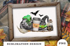 Watercolor Halloween Sublimation Download Product Image 5