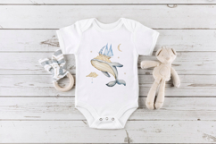 Watercolor Ocean Dreams Clipart Product Image 5