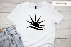 Sun And Waves SVG Product Image 5