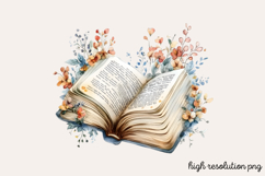 Christian Easter Watercolor Clipart PNG Product Image 1