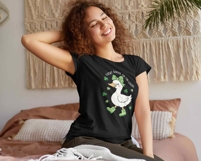 Lucky Goose on the loose SVG PNG | St. Patricks Day Goose Product Image 4