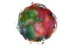 Grunge Watercolor Abstract Sublimation Designs. Product Image 5