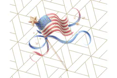 Patriotic Accessories Clipart PNG for 4th of July Product Image 5