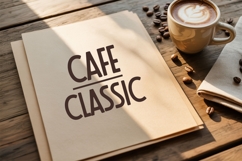 Century Beam Retro Sans Serif Display Typeface Product Image 5