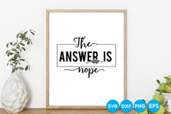 Sarcastic quotes SVG Design, Funny quotes svg design Product Image 4