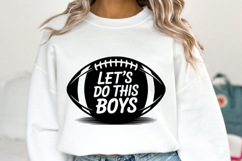 Let&#039;s Do this Boys Svg | Game Day Svg | Sport | Shirt Svg Product Image 5