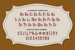 Akoher - Vintage Decorative Font Product Image 5