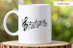 Hand Drawn Music Notes SVG Product Image 5