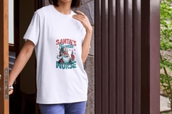 Vintage Santa Claus PNG Bundle Product Image 5