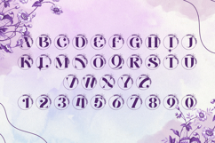 Belle Luxe Monogram - Elegant Luxury Monogram Serif Font Product Image 4
