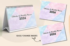 2in1 Calendar &amp; Monthly Planner Template Product Image 5