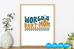 Mother's day retro SVG Design, Mom design Product Image 5