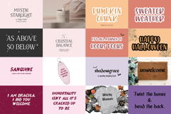 The Halloween Font Bundle Product Image 5