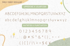 Daily Diary - Handwritten Font Product Image 5