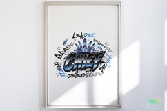 Happy Father&#039;s Day Graffiti PNG Product Image 3