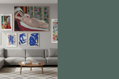 Bundle 130 Henry Mattise Wall Art Printable Product Image 2