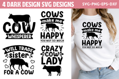 Cow Design SVG Product Image 1