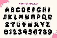 Monster - Halloween Font Duo with SVG Alphabet Product Image 5