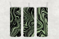 Liquid Marble Tumbler Wrap Sublimation Product Image 1