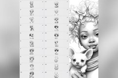 50 Procreate Totem Animals Stamp Brushes Product Image 7
