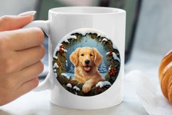 3D Christmas Dog Ornament, 3D Christmas Dog Ornaments Product Image 5