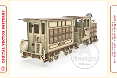Advent calendar v46 - laser cut file - Glowforge ready file Product Image 5