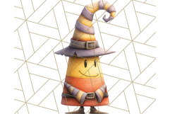 Whimsical Halloween Candy PNG Clipart Product Image 5