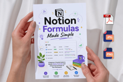 Notion Formulas Made Simple Product Image 5