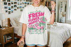 Flower Market PNG, Coquette Preppy Floral Shop Garden Girl Product Image 5