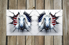 Horse &amp; wall | Mug Sublimation design bundle, PNG Product Image 5