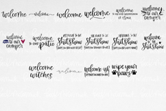 Welcome Mat SVG Bundle Product Image 5