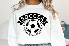 Soccer Svg | Game Day Svg | Sport Svg | Shirt Svg Product Image 5