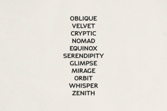 Tekoro Sans Serif Typeface Product Image 5