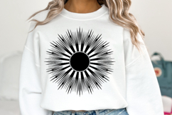 Sunburst Svg | Christmas svg | Shirt Svg Product Image 5