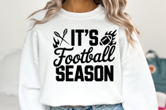 It&#039;s Football Season Svg | Game Day Svg | Shirt Svg Product Image 1