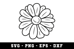 Flowers Svg Design | Svg Files for Cricut Product Image 1