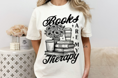 Cozy Reader SVG PNG Bookish Aesthetic Reading Life Product Image 5