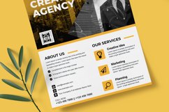 Business Flyer with Colorful Squares Product Image 5