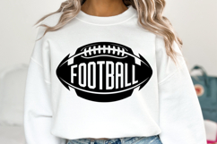 Football Svg | Game Day Svg | Sport Svg | Shirt Svg Product Image 5