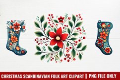 Christmas Scandinavian Folk Art Product Image 1