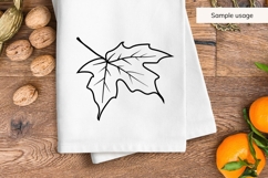 Hand Drawn Maple Leaf SVG Product Image 5