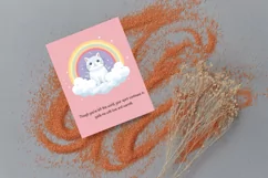 Digital Sympathy Cards for the Loss of a Beloved Cat Product Image 7