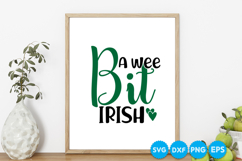 St. Patrick's Day SVG design, St. Patrick's Day SVG file Product Image 1