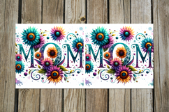 Mom&#039;s design | Mother&#039;s day flowers mug sublimation bundle Product Image 5