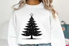 Christmas Tree Svg | Christmas svg | Shirt Svg Product Image 5