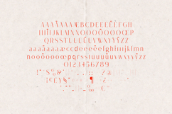 Dree Elegant High Contrast Serif Font Product Image 5