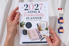 2027 Goal &amp; Productivity Planner Product Image 5