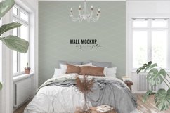 Wall mockup - Interior mockup - Wallpaper mockup Product Image 2