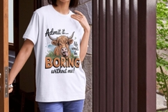 Funny Animal Quotes Sublimation Bundle PNG - 12 Designs Product Image 5
