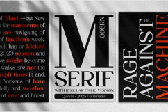 Quinela - Luxury Serif Family with 6 Weights Product Image 5
